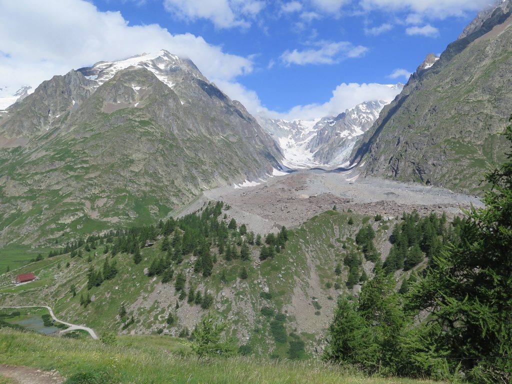 Glacier of Fréney