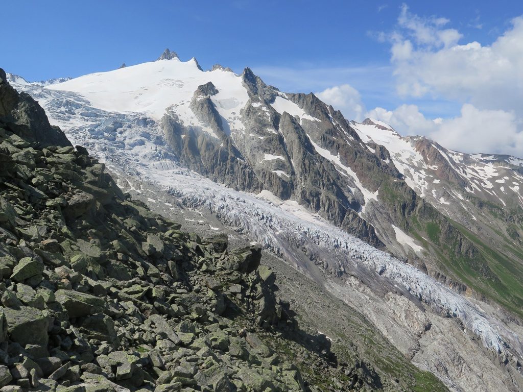 Glacier of Trient