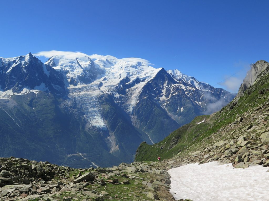 North face of the Mont-Blanc