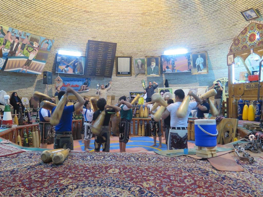 Pahlevāni and zoorkhāneh rituals, Yazd
