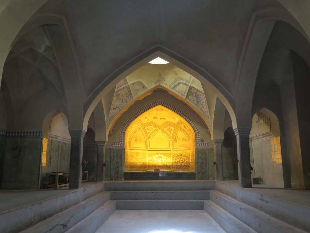 Ali gholi agha bath house, Esfahan