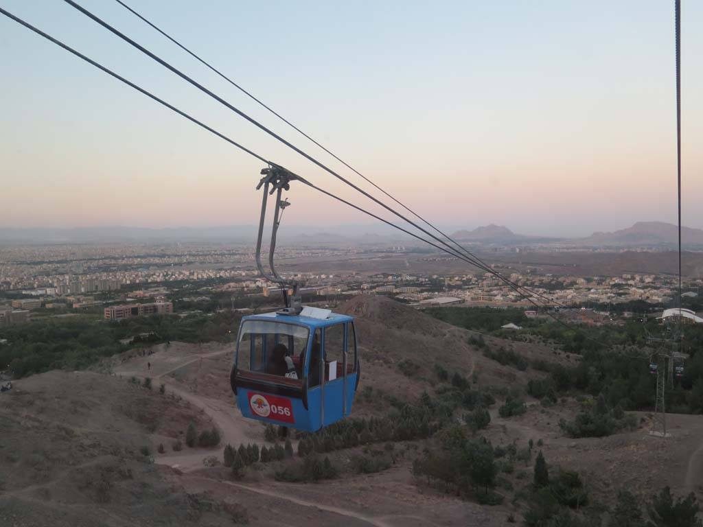 Cable car, Esfahan
