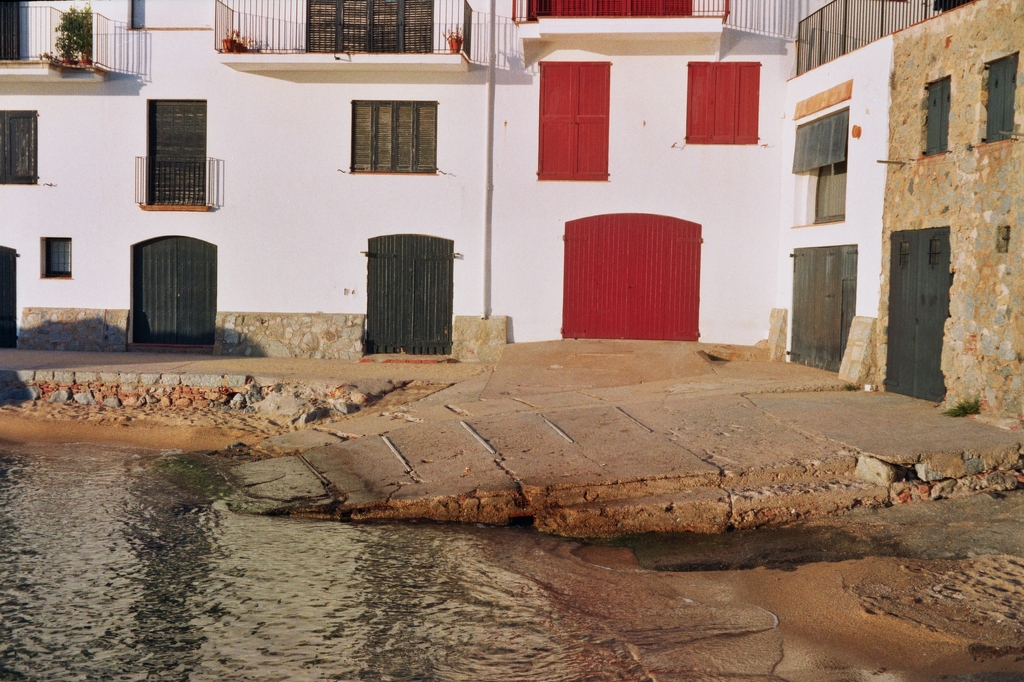 Calella de Palafrugell - More fishermen houses